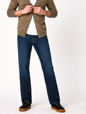 Mavi “Matt” Men’s Turkish Jeans Dark Wash Straight Leg Sz 40/32